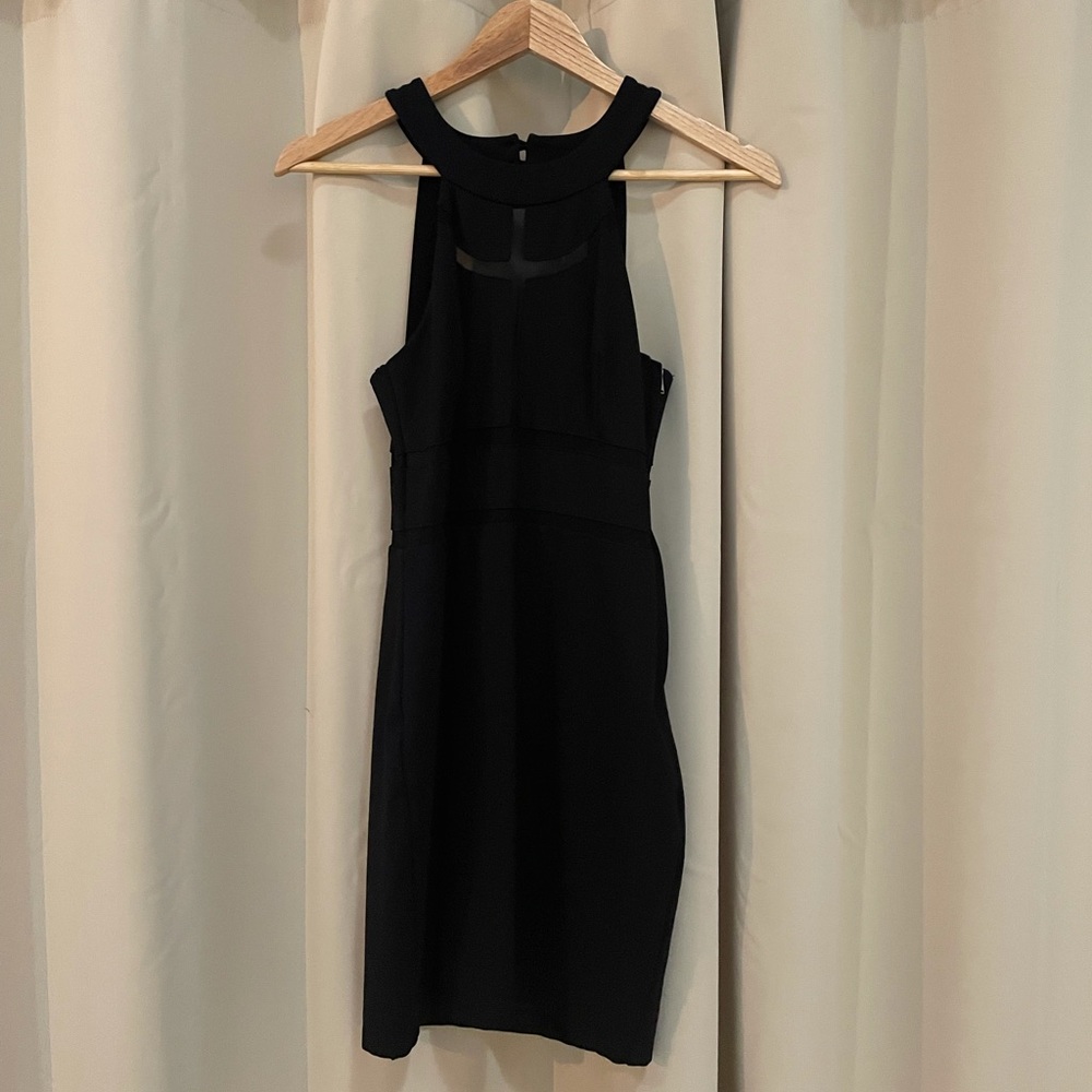 Black Guess cocktail dress